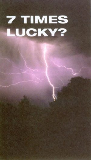 Tract: 7 Times Lucky? [100 Pack] PB - Hayes Gospel Tracts